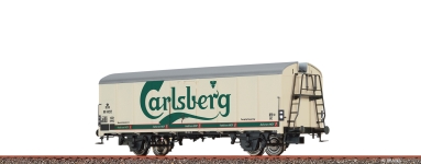 BRAWA 50688 - H0 - Kühlwagen Carlsberg, DSB, Ep. III